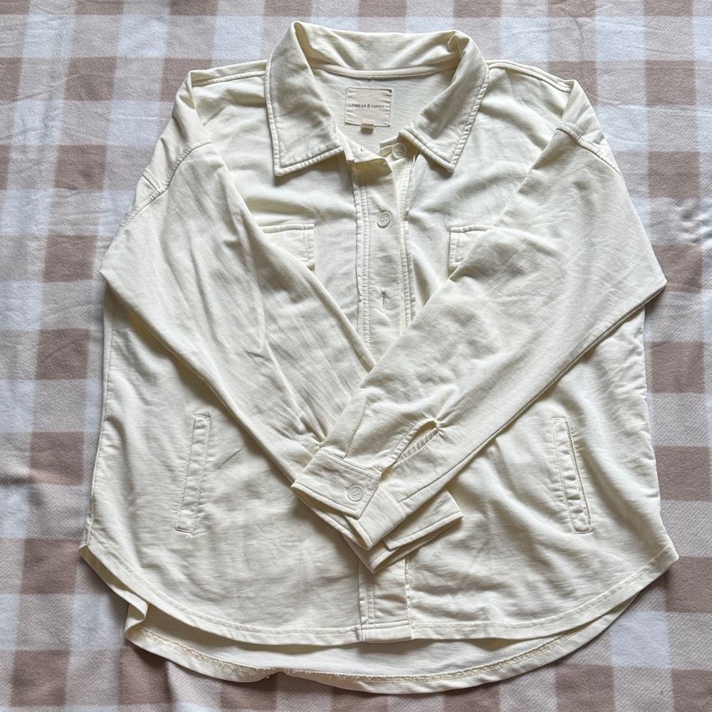 Thread & Supply Button Up Jacket